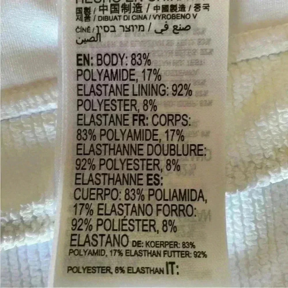 Billabong Sunrays Maui Rider Bikini Bottoms in White Size XL (14) NWT - Picture 8 of 9